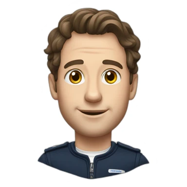 Thomas pesquet sticker