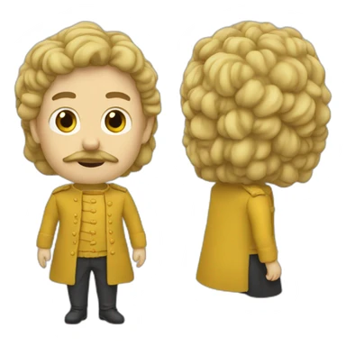 moutarde de dijon sticker