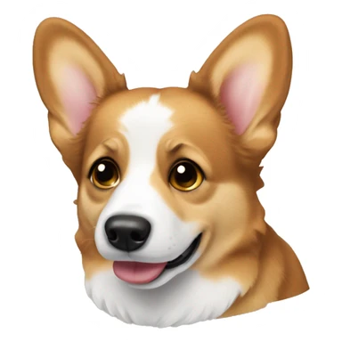Corgi merle brown sticker