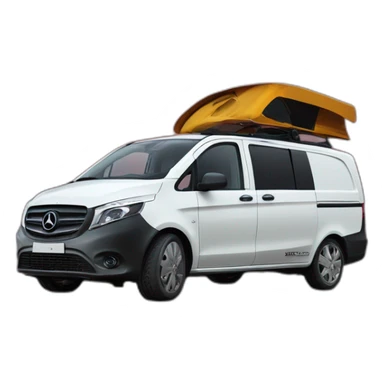 Mercedes Benz Vito sticker