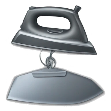 iron for ironing sticker