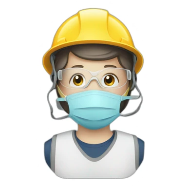 Personal protective equipment is the guarantee of your health. sticker