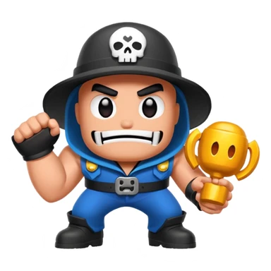 Brawl Stars fang sticker