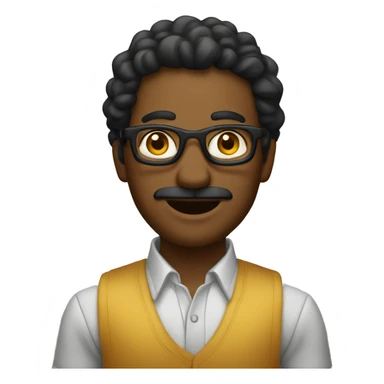 Vendeur ti bazzar sticker