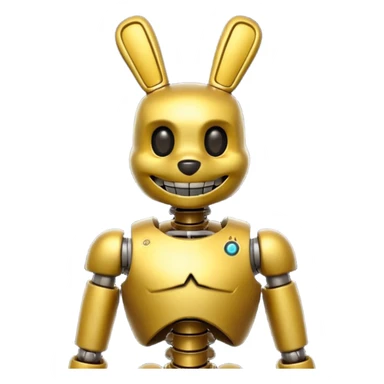 Fnaf springbonnie  sticker