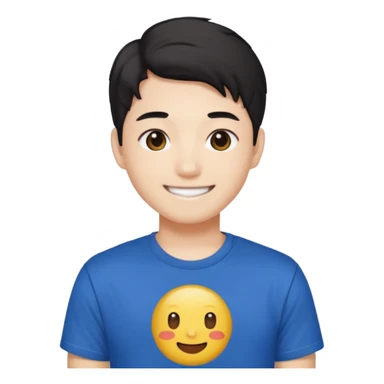 average kpop fan  sticker