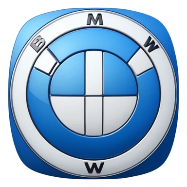 Logo de bmw sticker