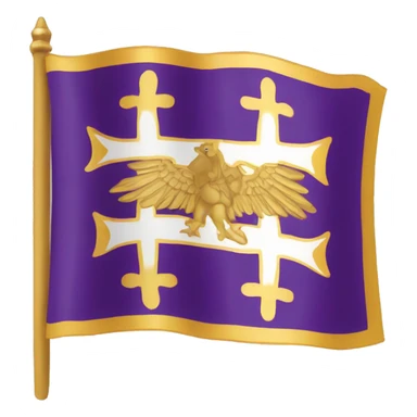 flag of byzantine empire  sticker