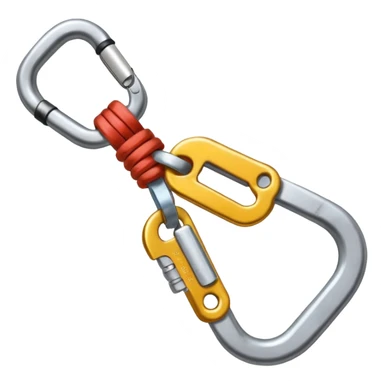 climbing equipment sticker