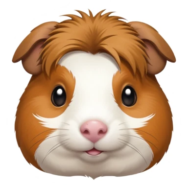 Баллы твич Морская свинка размер 28x28 прозрачный фон png вес 25кб sticker