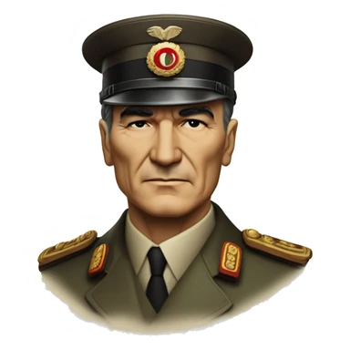 Mustafa Kemal Atatürk sticker