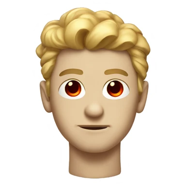 super homelander from "the boys" series with red eyes  sticker