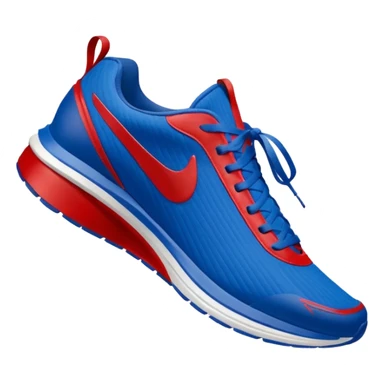  blue upper inspired by Sonic’s fur, with red accents that reference his classic shoes. . The silhouette is sporty and lightweight, suggesting speed, often with streamlined panels and a low-to-mid cut.Should have speed wind behind sticker