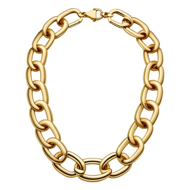 Prada luxury chain necklace sticker