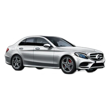 Mercedes c w205 sticker