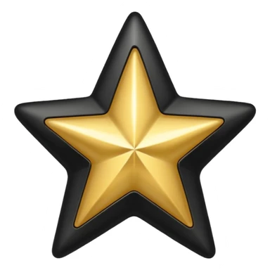 Half black star emoji when we need to have half rating sticker