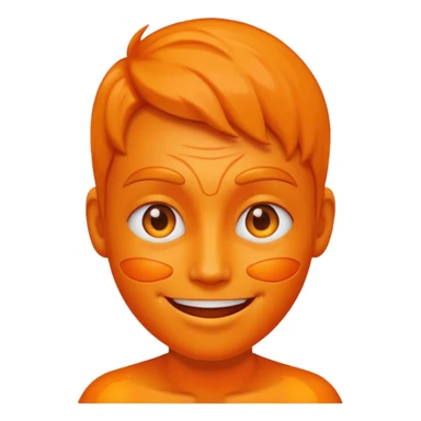 sprunki oren sticker