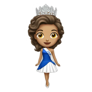 Miss france  sticker