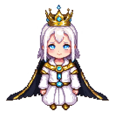 Paimon from Genshin Impact sticker