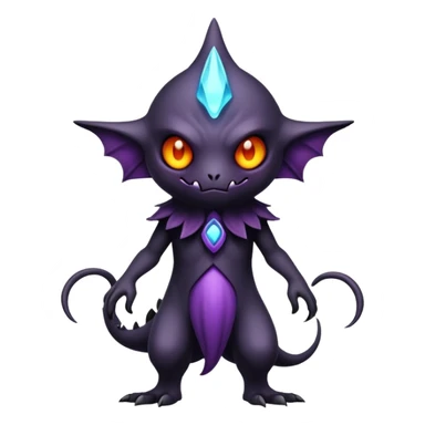 Dark-type-Psychic-type-Fakémon-Creature full body sticker