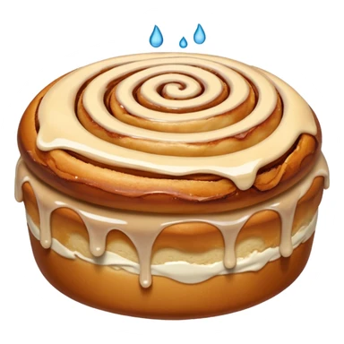 killer cinnamon roll sticker