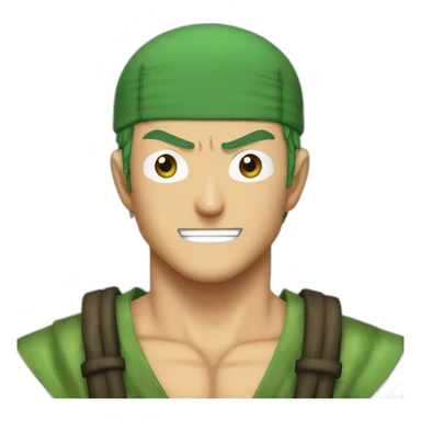 Roronoa Zoro one Piece sticker