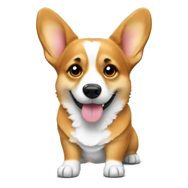 Corgi with shirt cr7 sticker