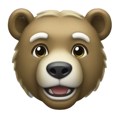 Baylor bear  sticker