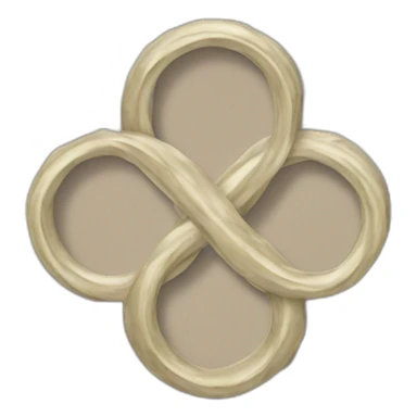 signe infini sticker