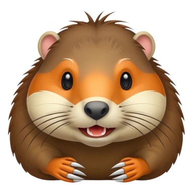 A Nutria sticker