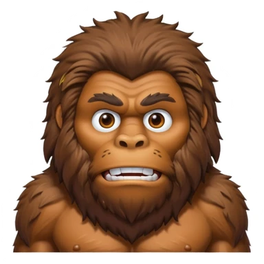 Bigfoot sticker