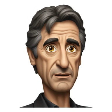 Al Pacino sticker