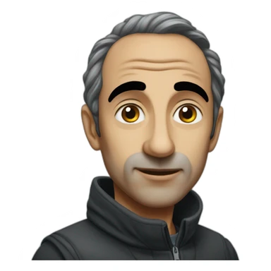 Zemmour qui rigole sticker