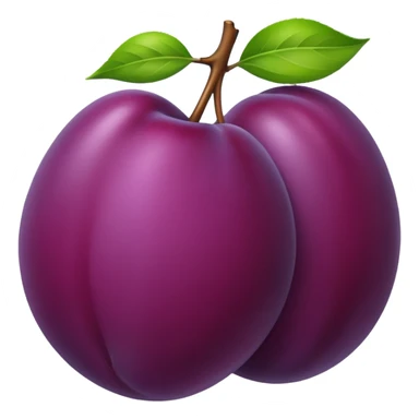 plum sticker