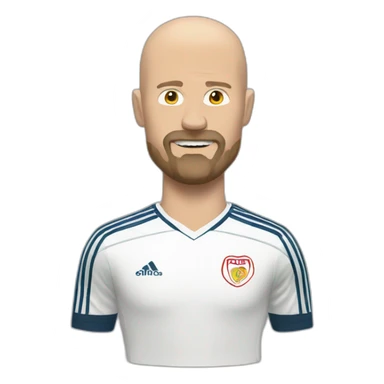 Erik Ten Hag sticker