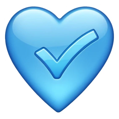 Verificación de tik tok azul sticker