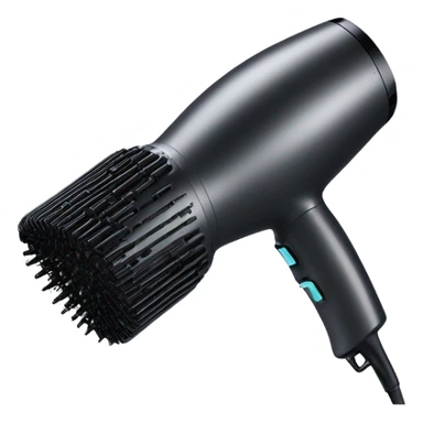 Blowdrier with carbon dioxide  sticker