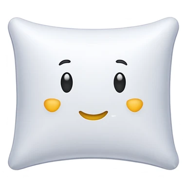 pillow inflatable sticker
