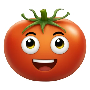 bob the tomato sticker