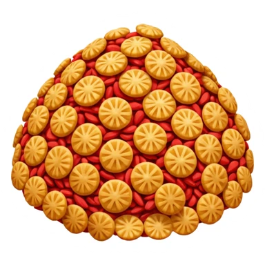 Acılı leys sticker