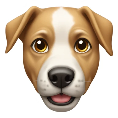 Perro ladrando sticker