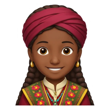 Kurdistan kids sticker