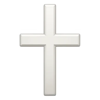Create more catholic cross emojis more simple and clean sticker