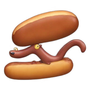 trump-riding-sausage sticker