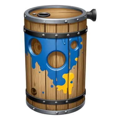 paintball cover sticker