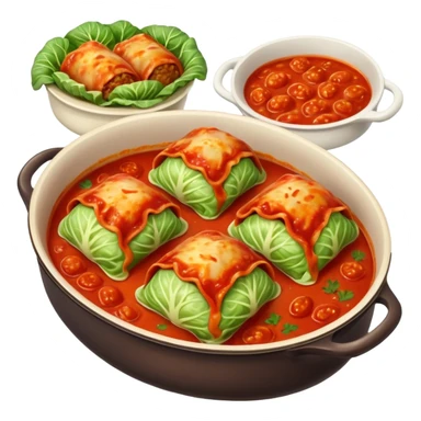 cabbage rolls romanian sticker