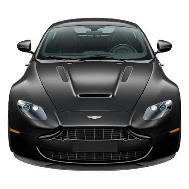 Aston Martin Vantage best view  sticker