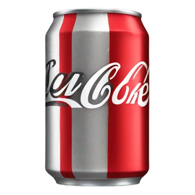 Can of Diet Coke sticker