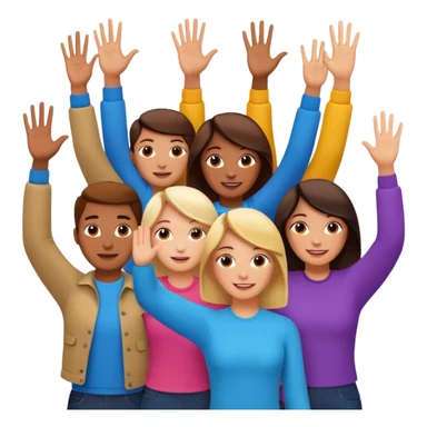 Conviction Vibes
Show your bold, early bets! Stickers or Emojis that capture the feeling of being right before everyone else.
Ex: characters raising hands, confident poses, “I’m in!” emojis sticker