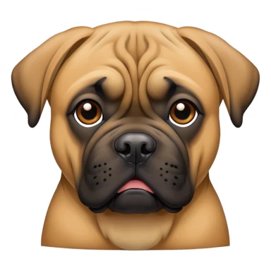 Bullmastiff  sticker